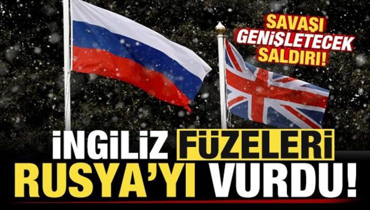 Son dakika: Savaşta bir ilk! Ukrayna, İngiliz füzeleriyle Rusya’yı vurdu